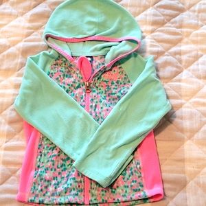 Toddler girl fleece